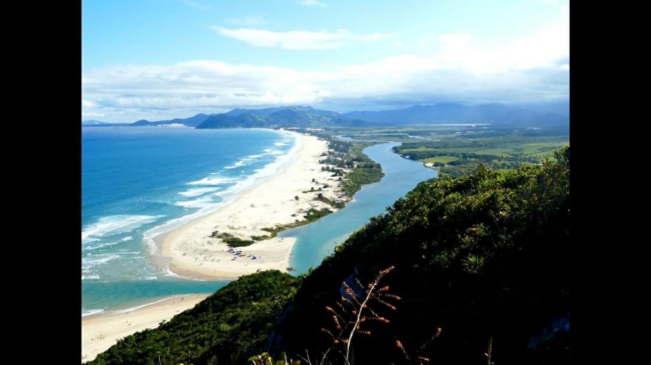 Chales Da Guarda do Embaú Buitenkant foto