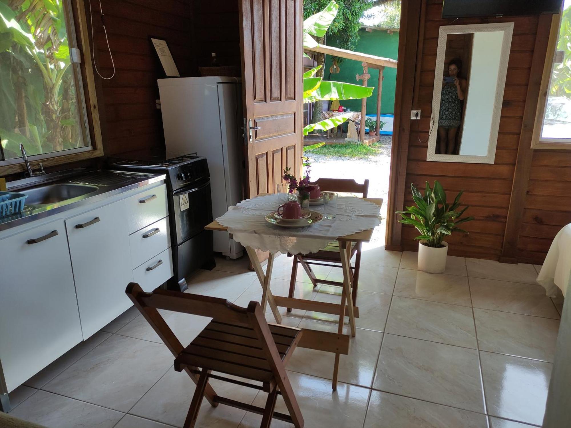 Chales Da Guarda do Embaú Kamer foto